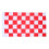 Rood En Wit Gestreepte 96X64Cm Polyester Voor Patio Decor 1