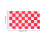 Rood En Wit Gestreepte 96X64Cm Polyester Voor Patio Decor 2