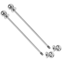 2 Unidades Pasadores Para Cuello De Pines Metal