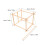 1 Set Diy Lantaarn Frame Met Stokken En Staafjes 3