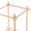 1 Set Diy Lantaarn Frame Met Stokken En Staafjes 9