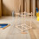 1 Set Diy Lantaarn Frame Met Stokken En Staafjes 7