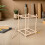 1 Set Diy Lantaarn Frame Met Stokken En Staafjes 5