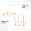 1 Set Diy Lantaarn Frame Met Stokken En Staafjes 8