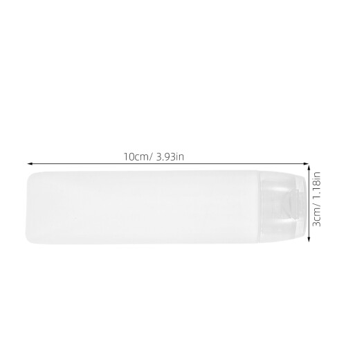10St Mini Ausgießflasche 30Ml Nachfüllbare Kosmetikbehälter 1