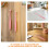 3Pcs Cepillos Para Perros Y , Cabezal Redondo 9