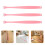 3Pcs Cepillos Para Perros Y , Cabezal Redondo 11