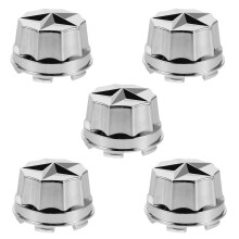5 Stuks Auto Wiellagernutmoppen 42 Mm Voor Golfkar Atv Aanhanger Suv