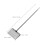 Scooper: Metalen Schep Met Lange Steel 3