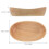 Wood Boat Tabla Madera Mano Para Y Nueces 3