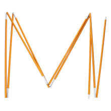1 Set Zeltstangen 8,5 Mm Aluminium 9 Für Camping Und