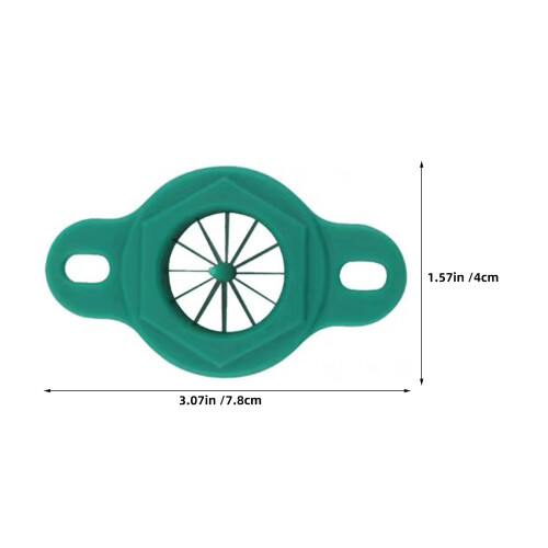 2 Stuks Snijdoor RVS Groene Ui Snijder 1