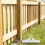 Support En Pour Clôture Jardin, Pieds Fixation, Étagère 6