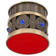 Nachfüllbarer Metall- -Cremebehälter, Orientalisch, Für Reisekosmetik