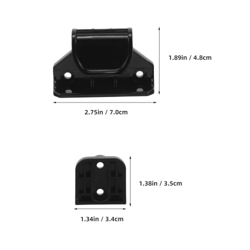 Lot Extension Rétractable Pour Bébé Escaliers Portes 2