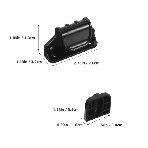 Lot Extension Rétractable Pour Bébé Escaliers Portes 1