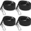 4Stück Snare Drum Schultergurt Polyester Mit Metallhaken 9