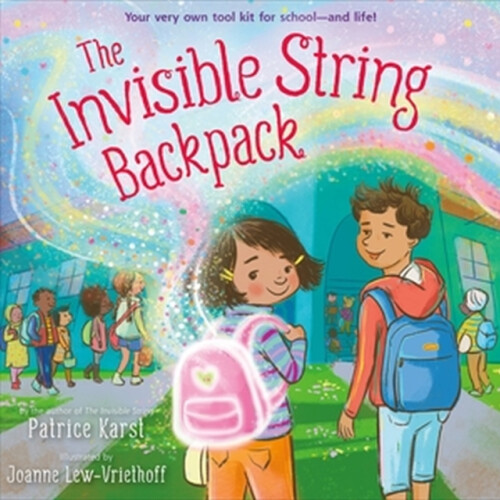 The Invisible String Backpack by Patrice Karst Hardcover Book