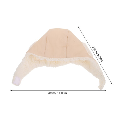 Gorro De Con Protección Para Forrado En Impermeable 1