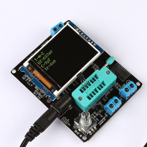 Probador Lcd Transistor Capacitancia Npn Pnp Fet 2