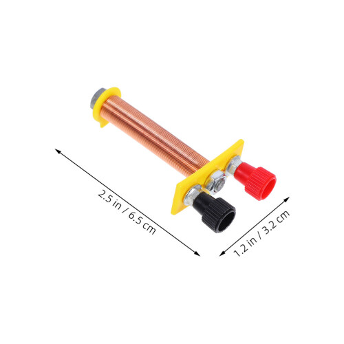 2Pièces Coils T Solénoïde Multicouleur Pour Démonstration Physique 2