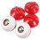 5 Pièces Ensemble Boules Curling Mini Portable Enfants Jeu Éducatif 9