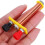 2Pièces Coils T Solénoïde Multicouleur Pour Démonstration Physique 4