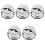 5 Piezas Tapas De Tuerca , Protector Tornillo Cubo 42 Mm 11