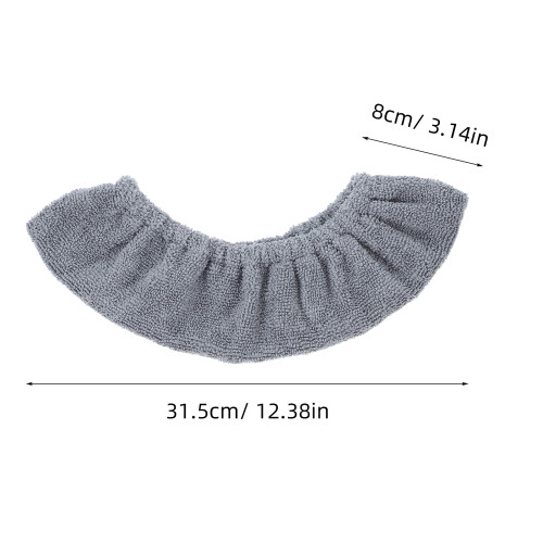 1 Paire De Housses Élastiques Longues En Peluche Pour À 1