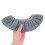 1 Paire De Housses Élastiques Longues En Peluche Pour À 4
