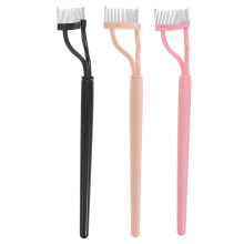 3Stk Wimpernkamm Trenner Für Mascara Entklumpung Mit Feinzahn-Bürste