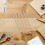 10 Pièces Bâtonnets Éventail En Pour Éventails Papier Vintage 7