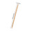 10 Pièces Bâtonnets Éventail En Pour Éventails Papier Vintage 3