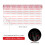 Folded Cellophanfolie 3 Mil , Rot Muster, Rolle 3000x80cm 2