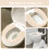 Couvre-Siège 2 Pièces Confortable Lavable 9