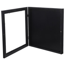 Caja De Exhibición Para Camisetas Con Marco Madera Y Ventana Transparente