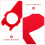 Boîte Aux Lettres Rouge Rotatif 8