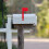 Boîte Aux Lettres Rouge Rotatif 7