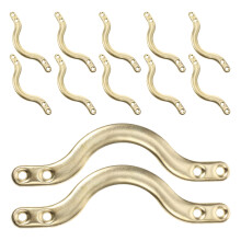 12 Unidades Soporte Bolsillos Billar Kit Accesorios Pool Hierro