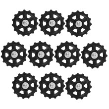 10 Pièces Poulie Arrière 15 Dents Pour Route
