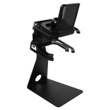 Support Pour Microphone À Condensateur Avec Filtre Anti-Pop Rouge