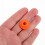 2 Pièces Cache-Valve En Silicone Pour 4