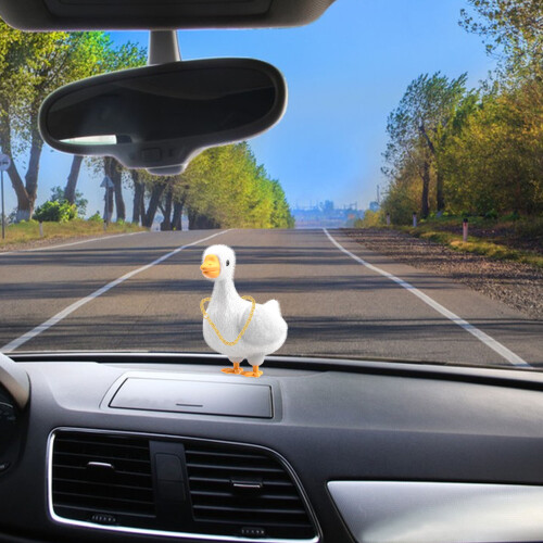 10 Unidades Decoración Pato Para Accesorios 2