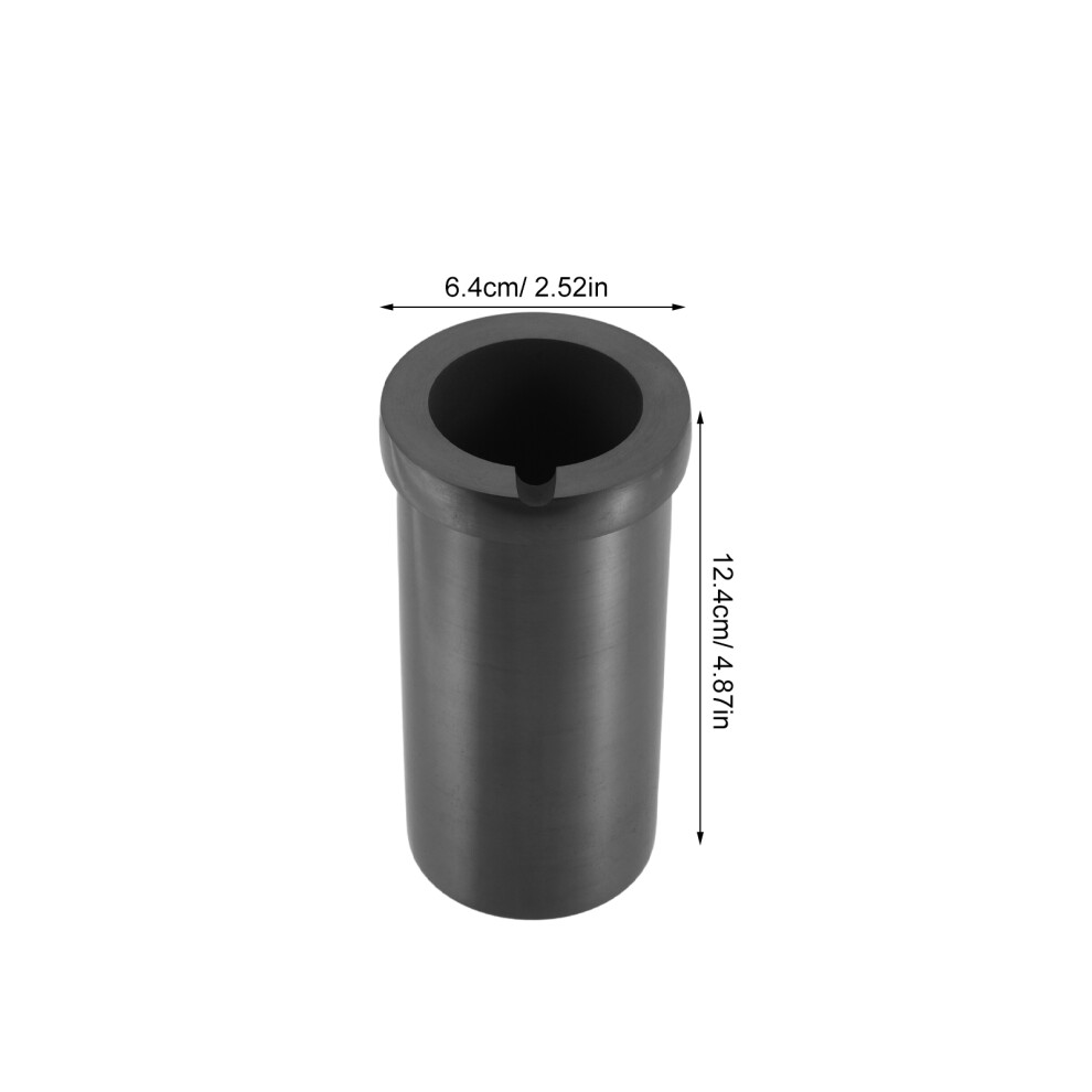 Creuset En Graphite Pour Fusion Des Métaux - Haute Température - 4 Kg Ou 6 Kg - Pour Bijouterie, Forge, Atelier - Carbure De Silicium