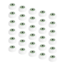 40 Unidades Ojos De Redondos De Plástico 20Mm Para Manualidades