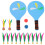 1 Set De Badminton Avec Volants Pour Extérieur 1