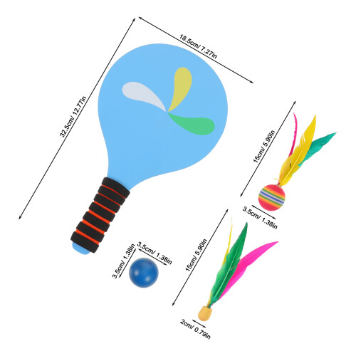 1 Set De Badminton Avec Volants Pour Extérieur 2