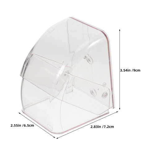2 Unidades Funda Impermeable Para Timbre Con Caja De Plástico 2