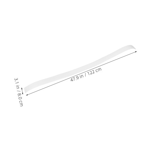 Led Light Diffuser Panel Difusora Flexible 48X3.14" Para 1