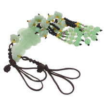 2 Unidades Colgante Chino Para Espejo Guanyin Suerte